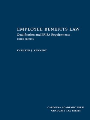 cover image of Employee Benefits Law